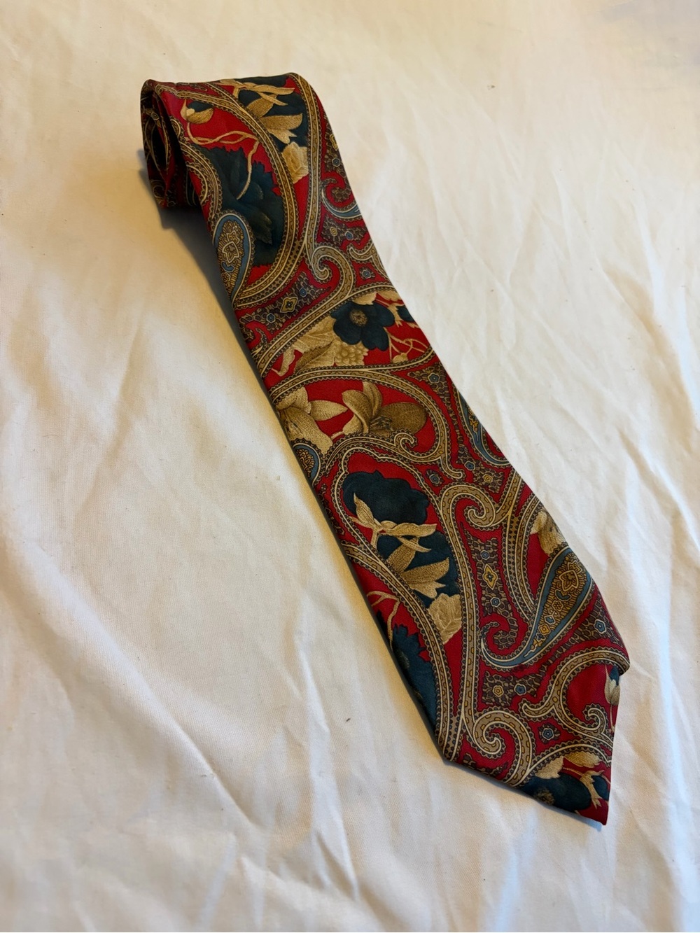 Bert Pulitzer 100% Silk Tie